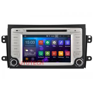 China Android 4.4Two Din Car dvd player SAT NAV For SUZUKI SX4/ car gps BT multimedia system suzuki sx4 2006-2012 car audio dv supplier