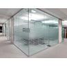 Interior Smart Office Room Partition Glass Wall Fire - Resistant Self - Cleaning
