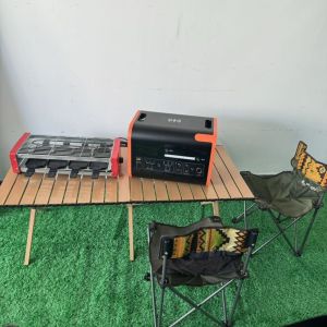 China Portable Power Station with 3500W Constant Power Output and Liquid Crystal Display Screen wholesale