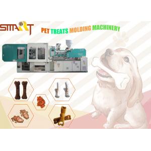 China 55mm 2600KN Dog Chewing Treats Injection Moulding Machine supplier