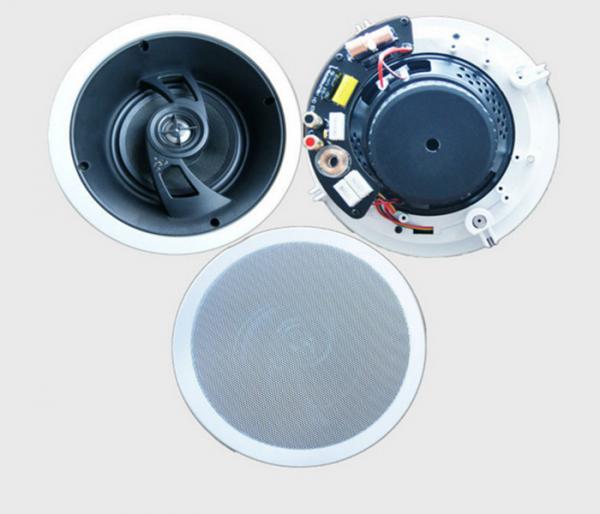 6.5 inch White Digital Wireless Ceiling Speakers For Background Music Play