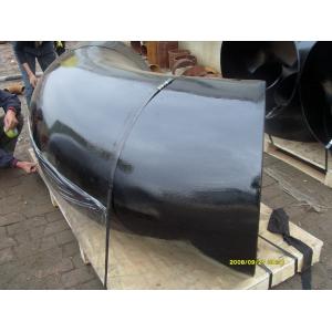 Casting 24 Inch Schedule 40 Pipe Bends 90 Degree Black Painting