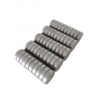 China Bright Silver N52 Neodymium Disc Magnets D50X15  Strong Sintered NdFeB Magnet on sale