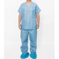 China Customized Disposable Scrub Suits , Medical Uniform Set For Operation Room ODM on sale