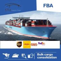Freight forwarder HK Door to door dropshipping rates from china to usa amazon fba warehouse