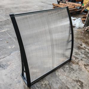 China Split Panel Polycarbonate Awning with DIY Plastic Frame wholesale