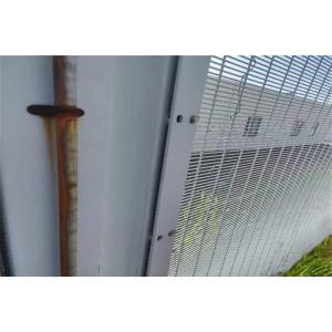 1-2.2m Length 358 Security Fencing Powder Coated