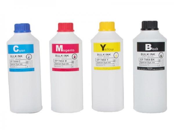 100ml Universal Color Refill Ink , 4 - Color Refillable Ink For Epson L100 L1800