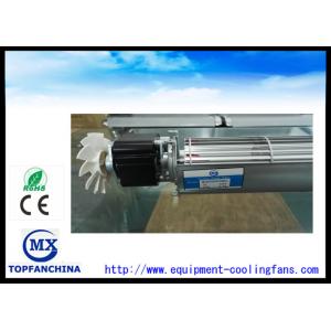 China 60mm x 60mm x 400mm AC Cross Flow Fans Elevator Cooling Small Motor supplier