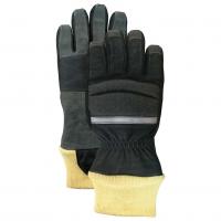 China AS/NZS 2161.6-2014 Fire Service Gloves Cowhide /Kangaroo With Reflective Belt on sale