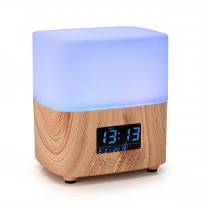 300ML Electric Essential Oil Diffuser with LCD Alarm Clock