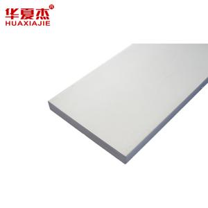China Mothproof Durable PVC Flat Boards , White PVC Extrusion Profiles supplier