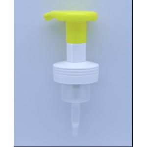 China Custom Color Liquid Soap Foam Dispenser Pump 43-400 0.8CC 1.5CC supplier