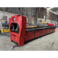 China Low Carbon Structural Iron A3 Hydraulic Pipe Punching Machine Fully Automatic on sale
