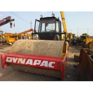                  Dynapac Ca30d Fully Hydraulic Compactor Good Price Used Road Roller Dynapac Ca25 Ca30 for Sale in Shanghai China             
