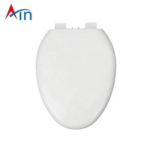 Asiento de inodoro impermeable de lujo de la higiene cubrir la tapa fácil plástica del asiento de inodoro de la ducha de la instalación