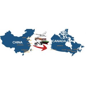 China Shanghai To Toronto Canada DDU Shipping Canada Ocean Amazon FBA Agent