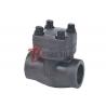 OEM 1 Inch Swing Check Valve , Forged Carbon Steel Socket Weld Check Valve