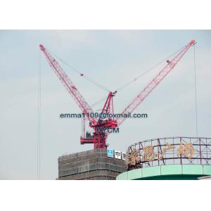 Small 6t Max.load Luffing Tower Crane Inner climbing type with 1.2m Mast Section