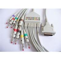 China Compatible HP / HP Electrocardiogram Machine Cable And Lead Wires on sale