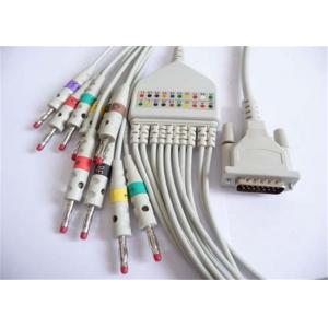 Compatible HP / HP Electrocardiogram Machine Cable And Lead Wires