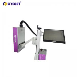 PVC Card High Resolution Inkjet Printer High Speed Batch Number Coding Machine