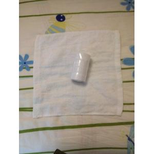 China restaurant use towel knitting towel compressed towel 4.5cm diameter wholesale