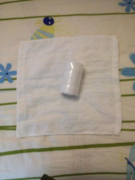 restaurant use towel knitting towel compressed towel 4.5cm diameter