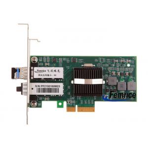 Femrice 1000Mbps Gigabit Ethernet Unidirectional Transmission Server Adapter Intel 82571EB Network Interface Controller