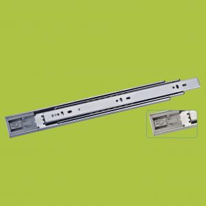 China 45mm High Quality Drawer Slides 14, Furniture Hardware Fitting supplier