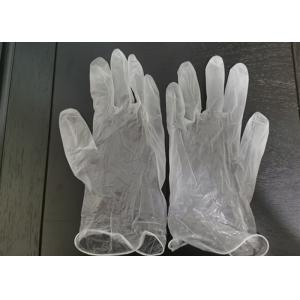 Disposable vinyl glove powder free non rubber pvc material CE Certificated