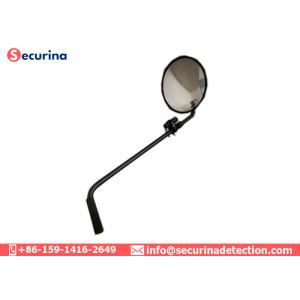 Telescopic Under Vehicle Search Mirror, Convex Mirror With LED Flashlight