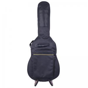 China Ethnic Embroidery Fabrics Guitar Gig Bag Waterproof With A Pack Bag supplier