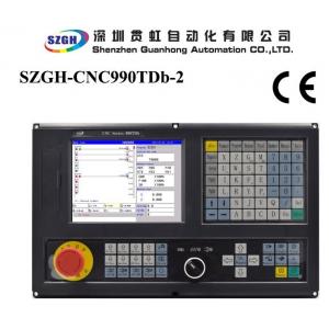 China 2-4 Axis CNC Lathe Controller , Turning PLC cnc machine control system supplier