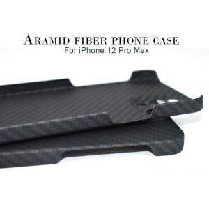China iPhone 12 Pro Max Aramid Fiber Case With Full Camera Protection Carbon Case supplier