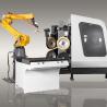 China Automated Robotic Polishing System For CNC Brake Levers Metal Auto Components Grinding wholesale