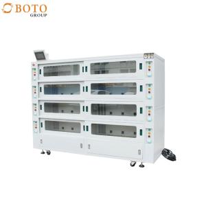 China ±2,5% de exactitud de la humedad RH en cámaras de ensayo con control climático programable y preciso supplier