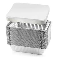 China Silver Aluminum Pan Container With OEM Available For Performance on sale