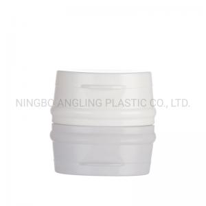 China 20mm Plastic Cap with Button Type Customized Requests Accepted supplier