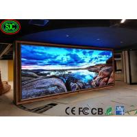 China High Quality P4 Indoor Full Color LED Display Led Video Wall For Meeting Room Church Conference TV Studio on sale
