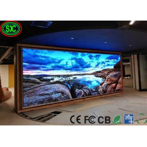 China High Quality P4 Indoor Full Color LED Display Led Video Wall For Meeting Room Church Conference TV Studio supplier