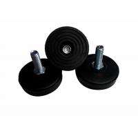 China Rubber Feet Molded Rubber Parts Silicone Screw Thread Cap Automotive Rubber Bonded Parts on sale