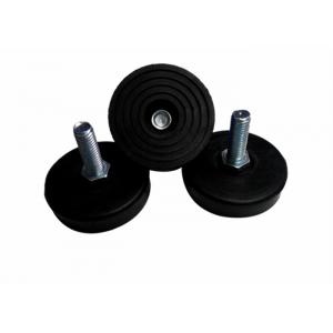 Rubber Feet Molded Rubber Parts Silicone Screw Thread Cap Automotive Rubber Bonded Parts