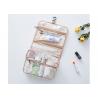 Fold Up Bathroom Toiletry Bag , Clear Hanging Bags With Larger Capacity
