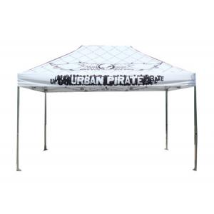 Waterproof Outdoor Folding Tent , Big White Canopy Tent 4x6m