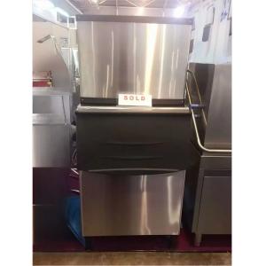 China 455kg CE Semi Crystal Cube Ice Maker Commercial In Bar Milk Tea Seafood Sashimi Shop supplier