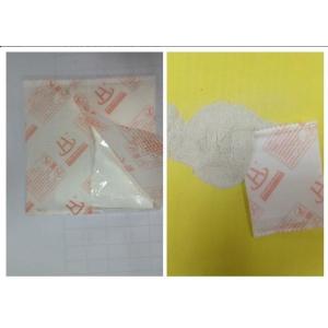 China CAS 10043-52-4 Calcium Chloride Desiccant Tyvek Paper Package For Food Ware supplier