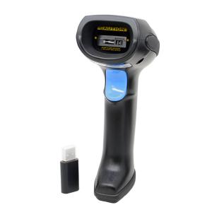 2200mAh 2.4GHz CCD Wireless Barcode Scanner BT Handheld Linear Barcode Scanner