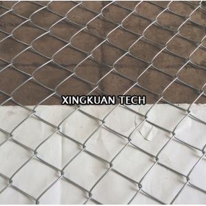 China Cerca galvanizada sumergida caliente de la alambrada de 9 indicadores, Diamond Wire Mesh For Garden wholesale