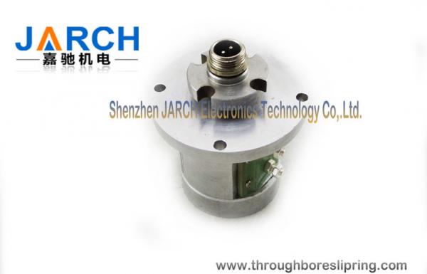 OD 45mm Flange Mounting High Speed Slip Ring For Industrial machinery Max speed